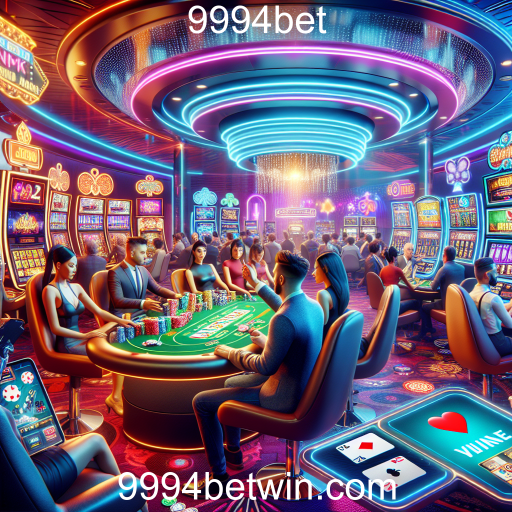 Explorando a Categoria 'Community' do 9994bet